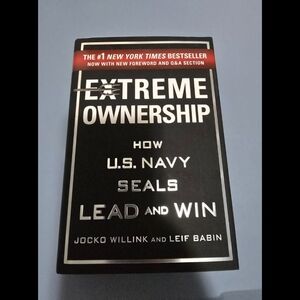 Book Extreme Ownership Navy Seals Jocko